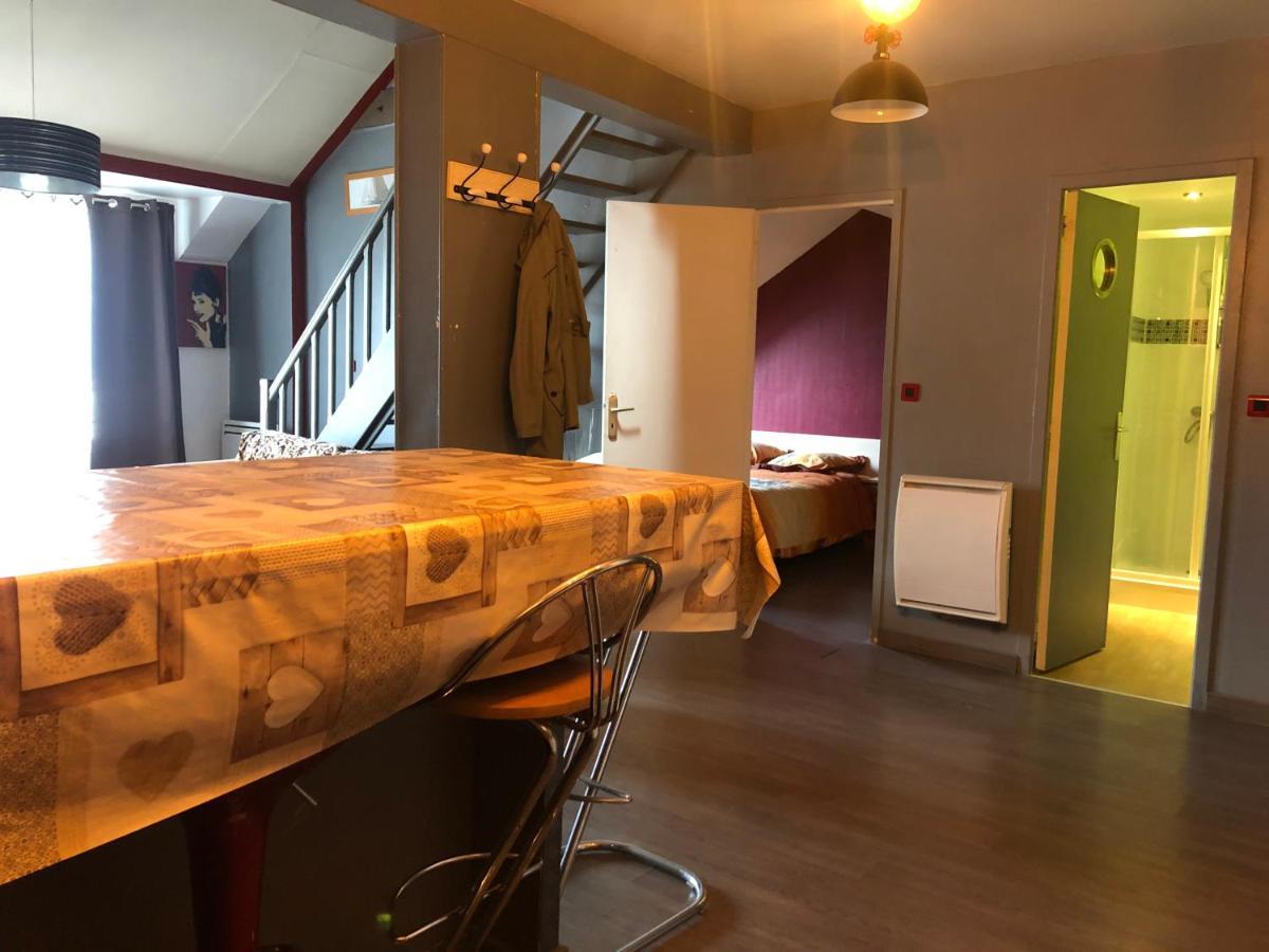 Duplex F3 - Centre Rouen - 5 Lits Lejlighed Eksteriør billede